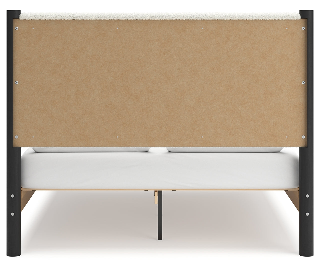 Cadmori Grey Upholstered Bedroom Set