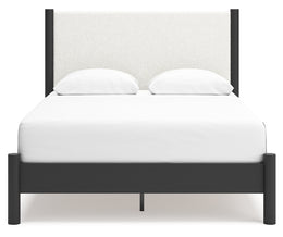 Cadmori UPH Bed w/Roll Slats