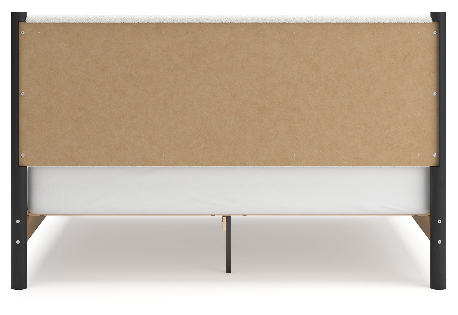 Cadmori Grey Upholstered Bedroom Set