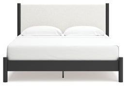 Cadmori UPH Bed w/Roll Slats