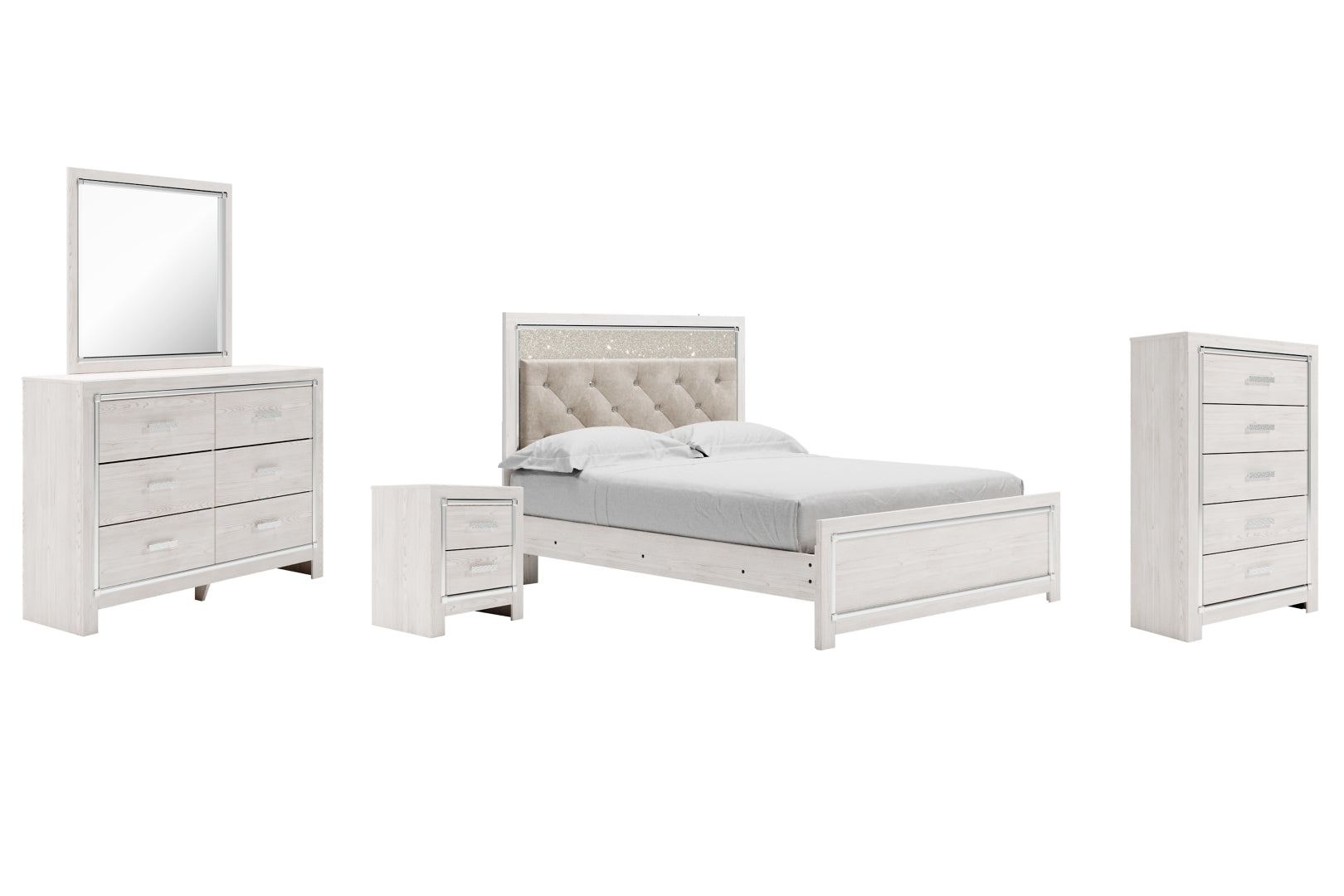 Altyra Panel Bedroom Set