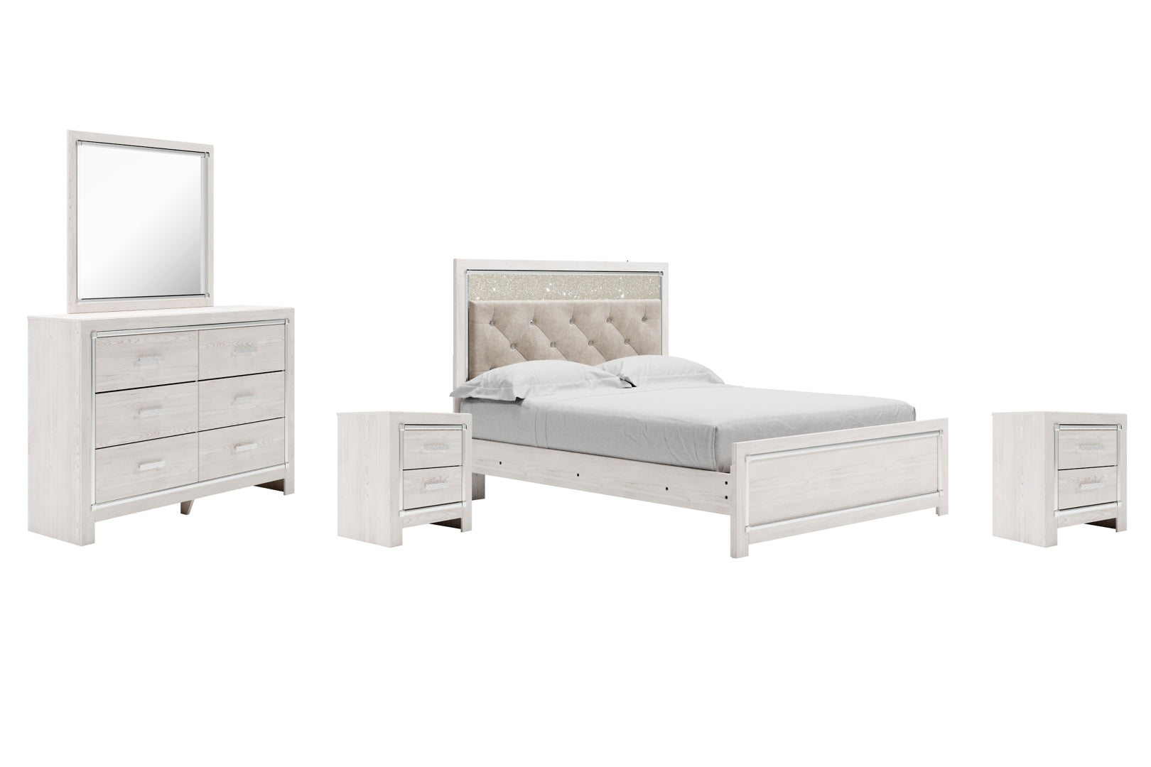 Altyra Panel Bedroom Set