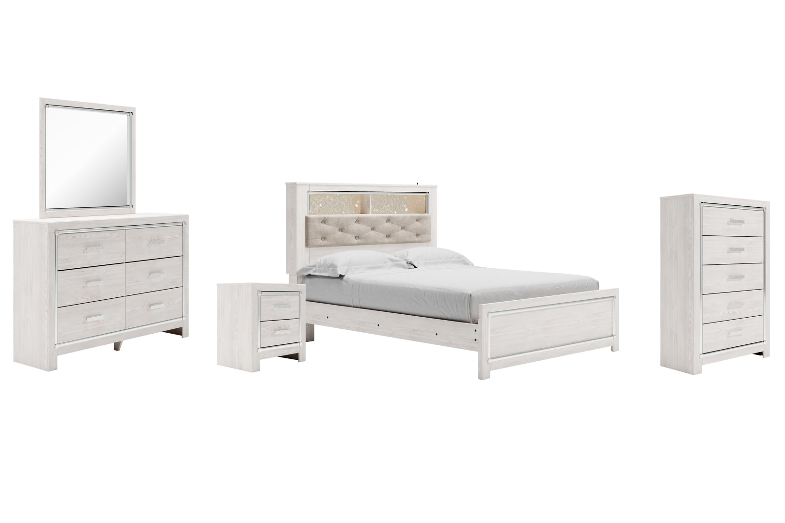 Altyra Panel Bedroom Set