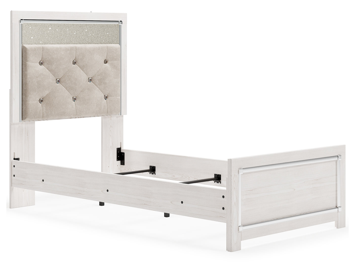 Altyra Panel Bookcase Bed