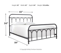 Nashburg Metal HDBD/FTBD/Rails