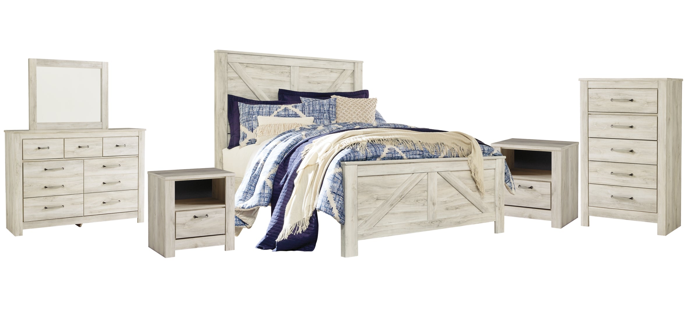 Bellaby Beige Bedroom Set