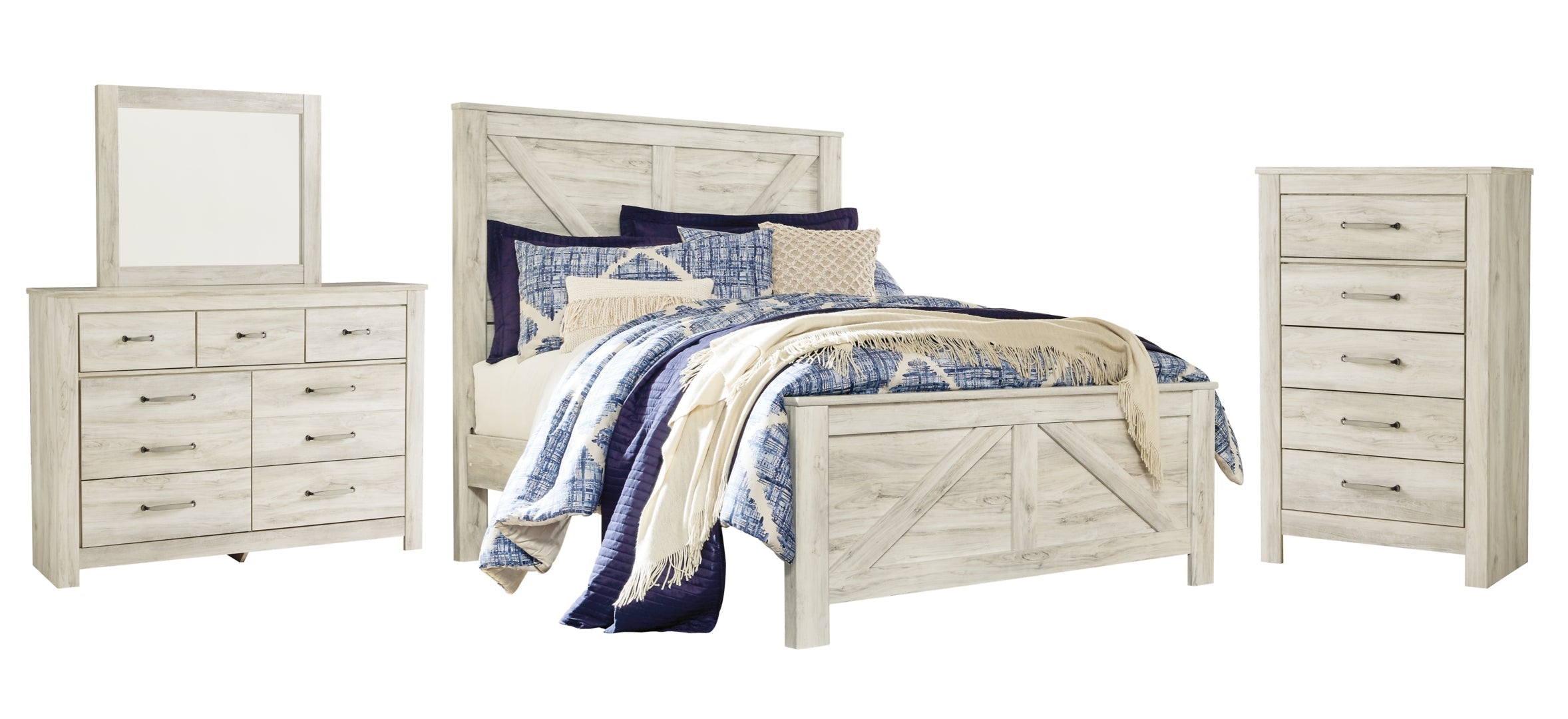 Bellaby Beige Bedroom Set