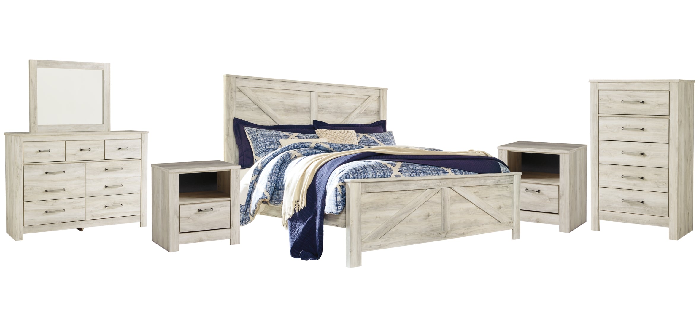Bellaby Beige Bedroom Set