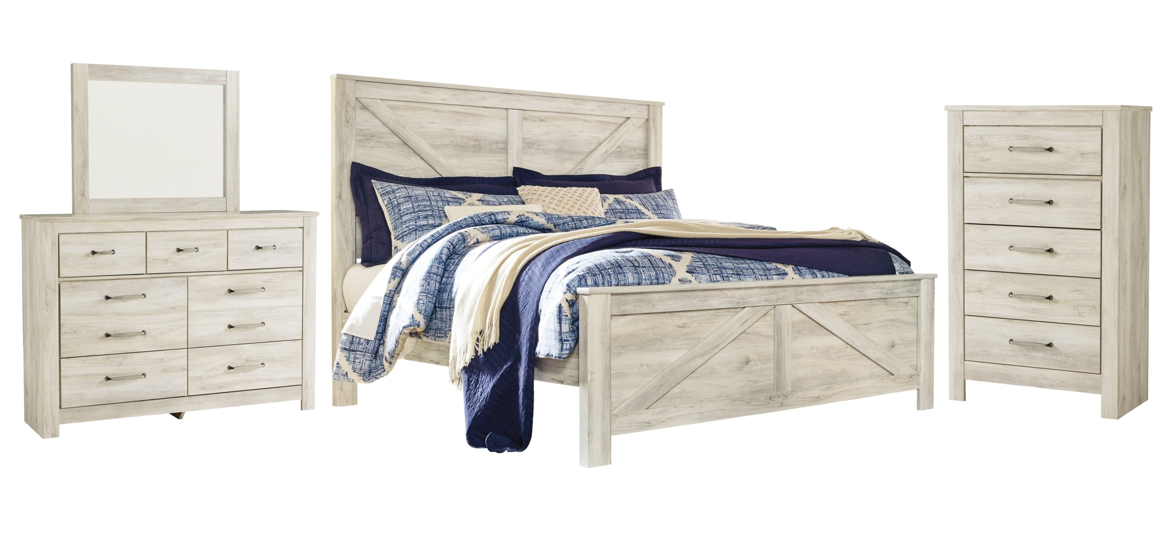 Bellaby Beige Bedroom Set