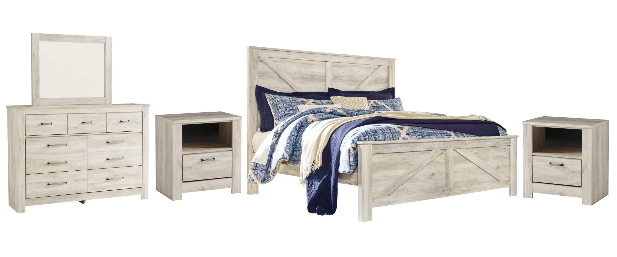 Bellaby Beige Bedroom Set