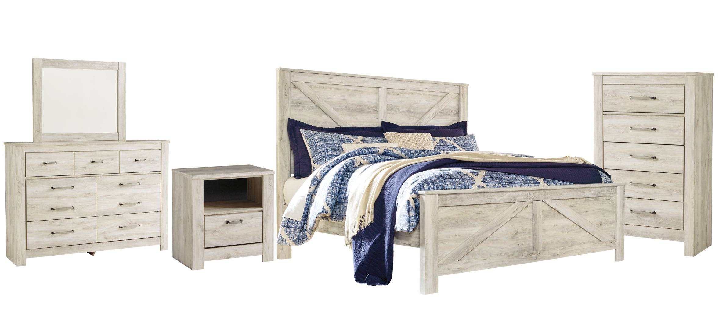 Bellaby Beige Bedroom Set