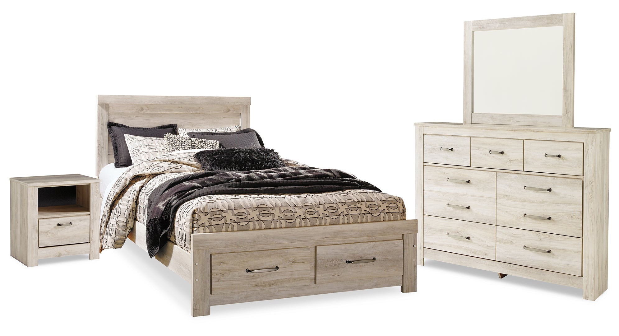 Bellaby Beige Bedroom Set