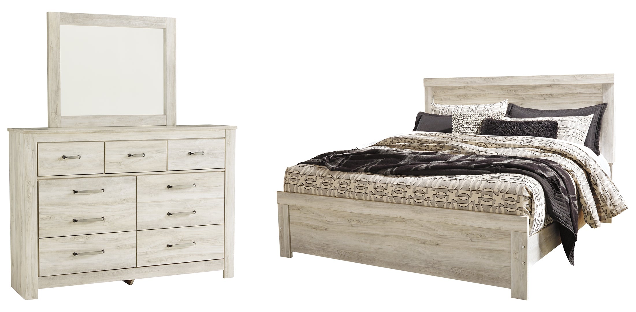 Bellaby Beige Bedroom Set