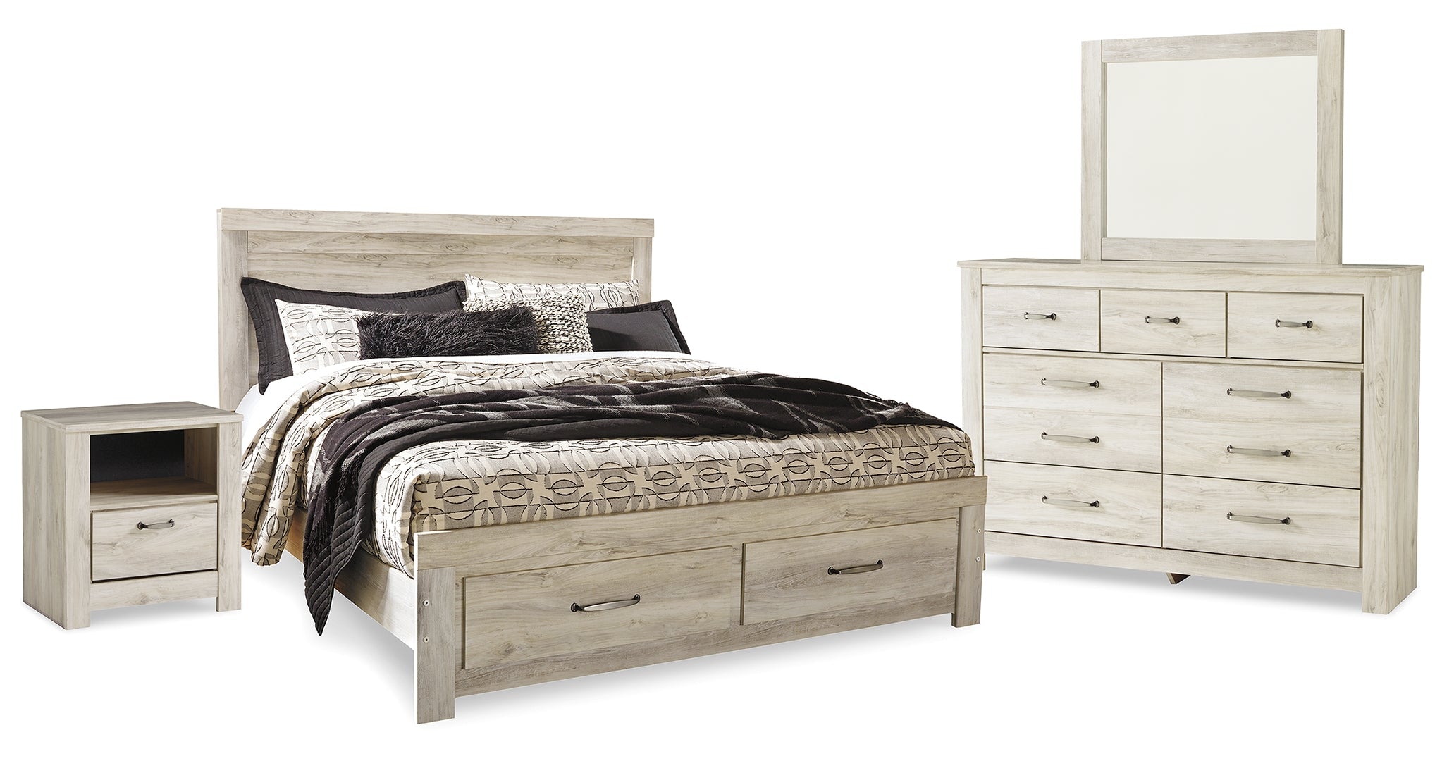 Bellaby Beige Bedroom Set