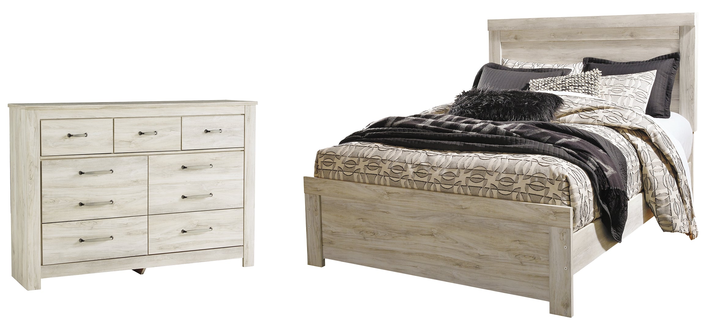 Bellaby Beige Bedroom Set