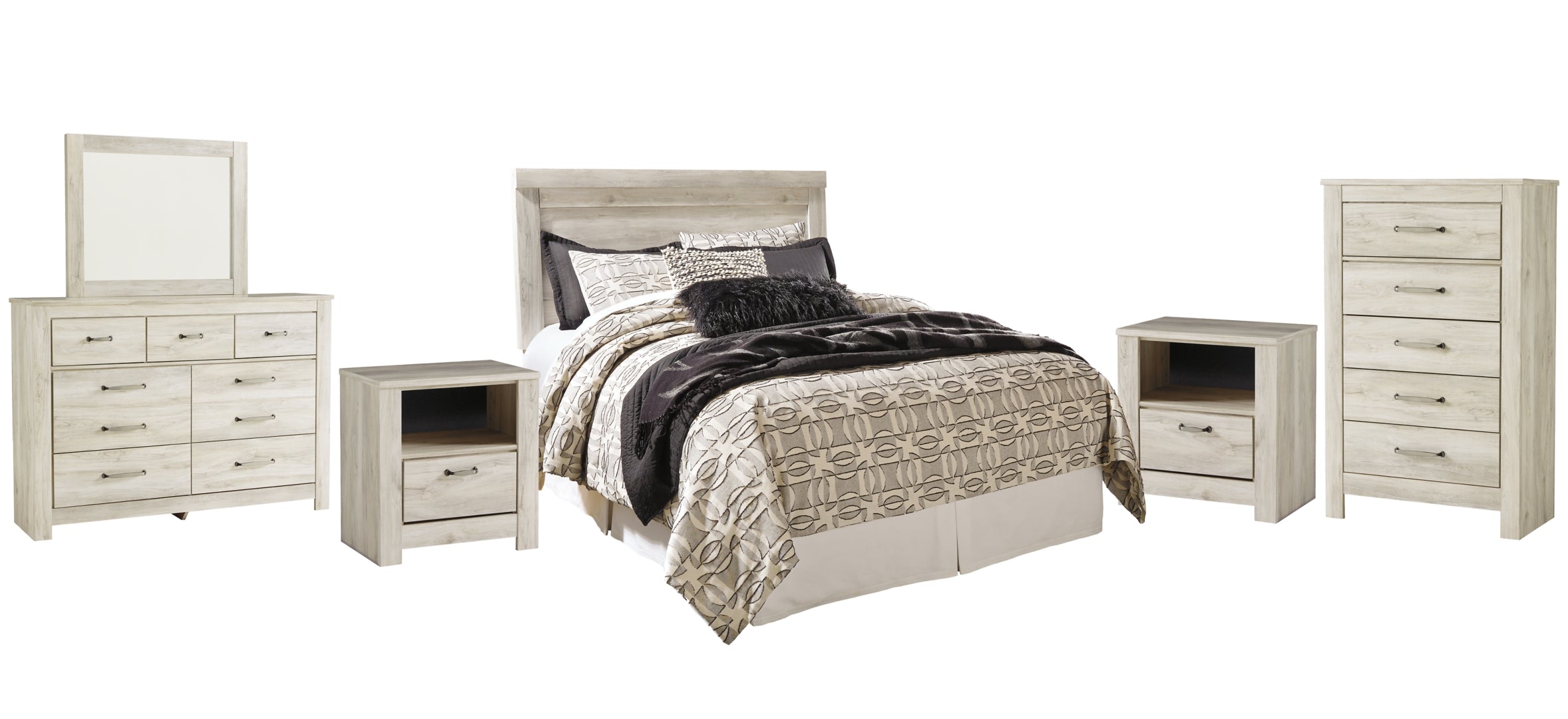 Bellaby Beige Bedroom Set