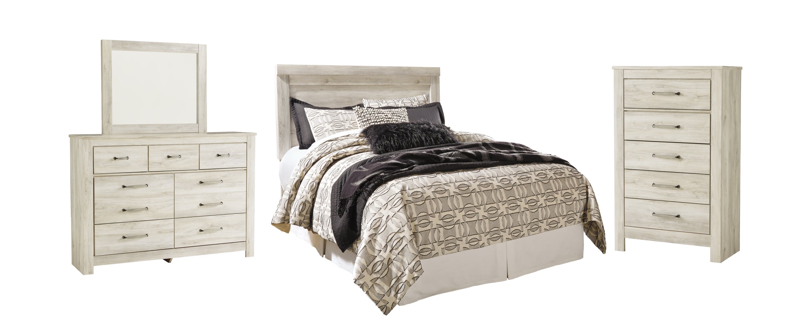 Bellaby Beige Bedroom Set