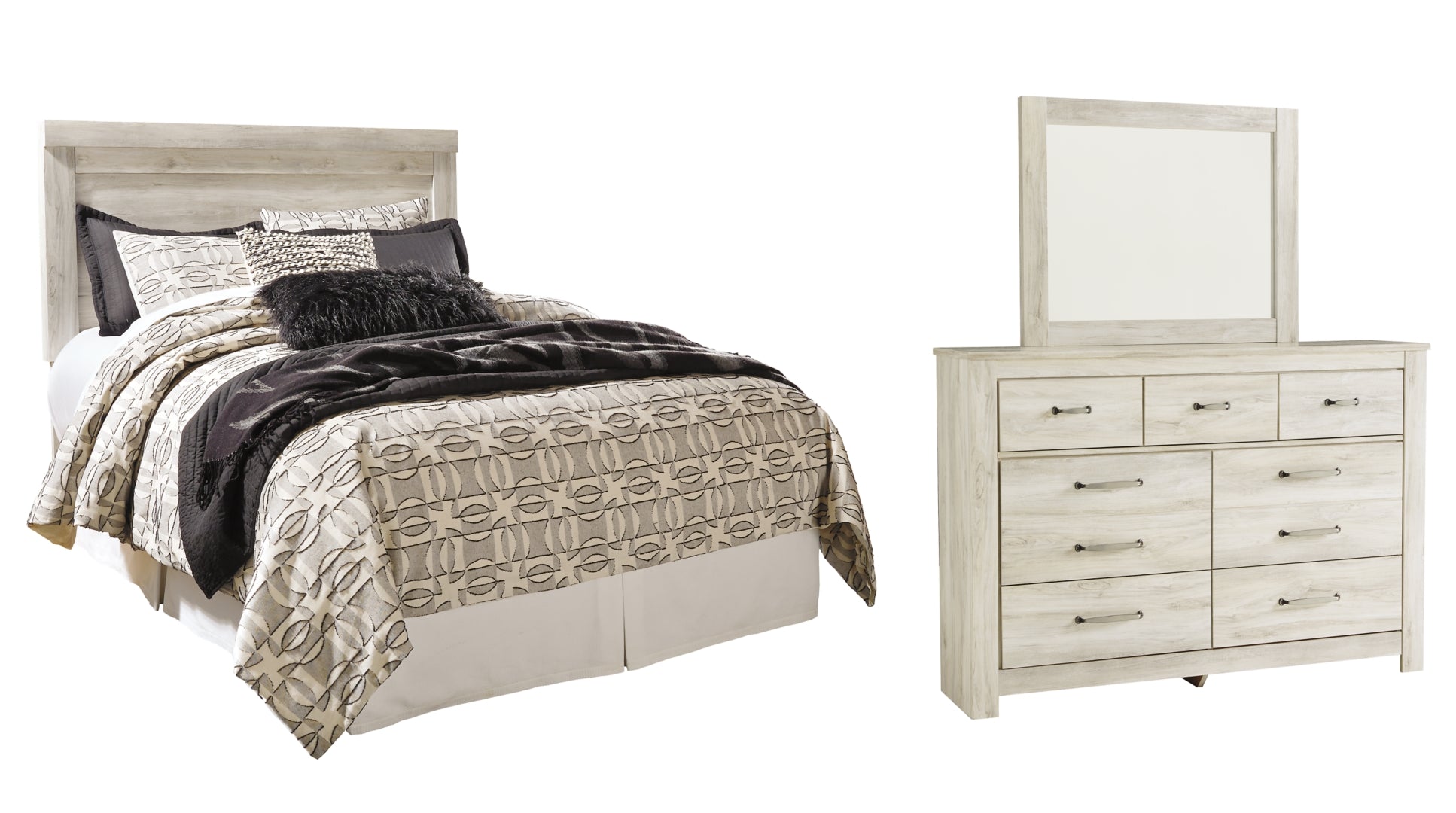 Bellaby Beige Bedroom Set