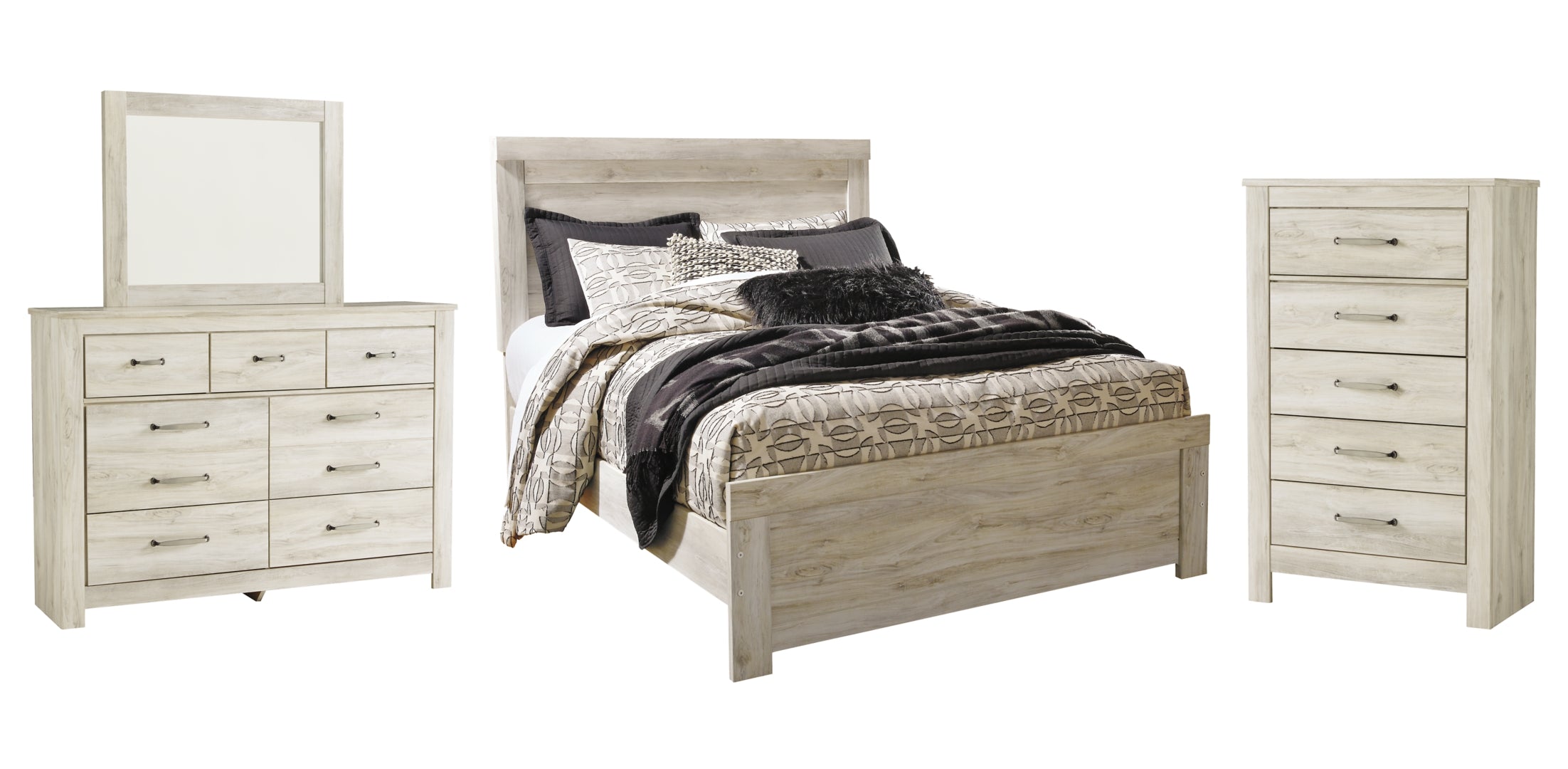 Bellaby Beige Bedroom Set