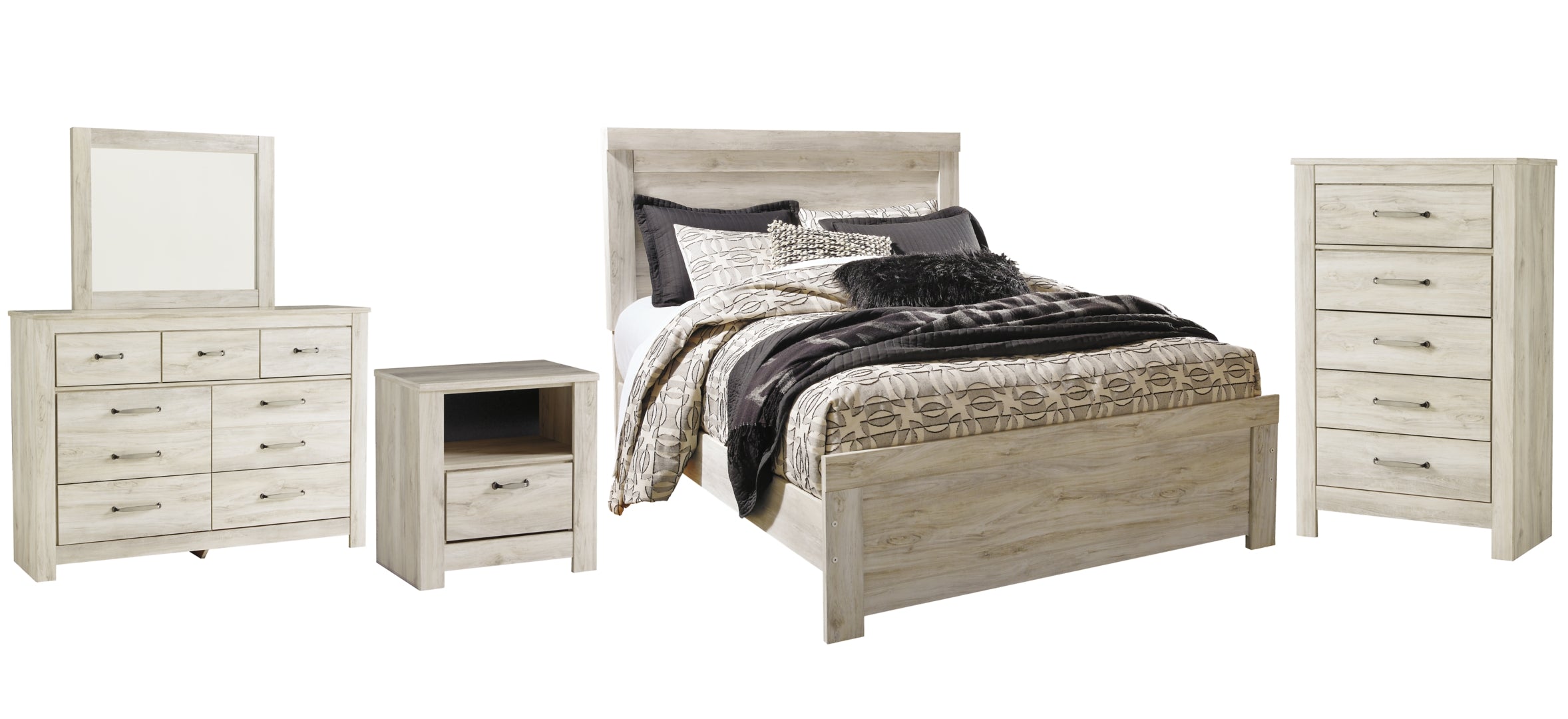 Bellaby Beige Bedroom Set