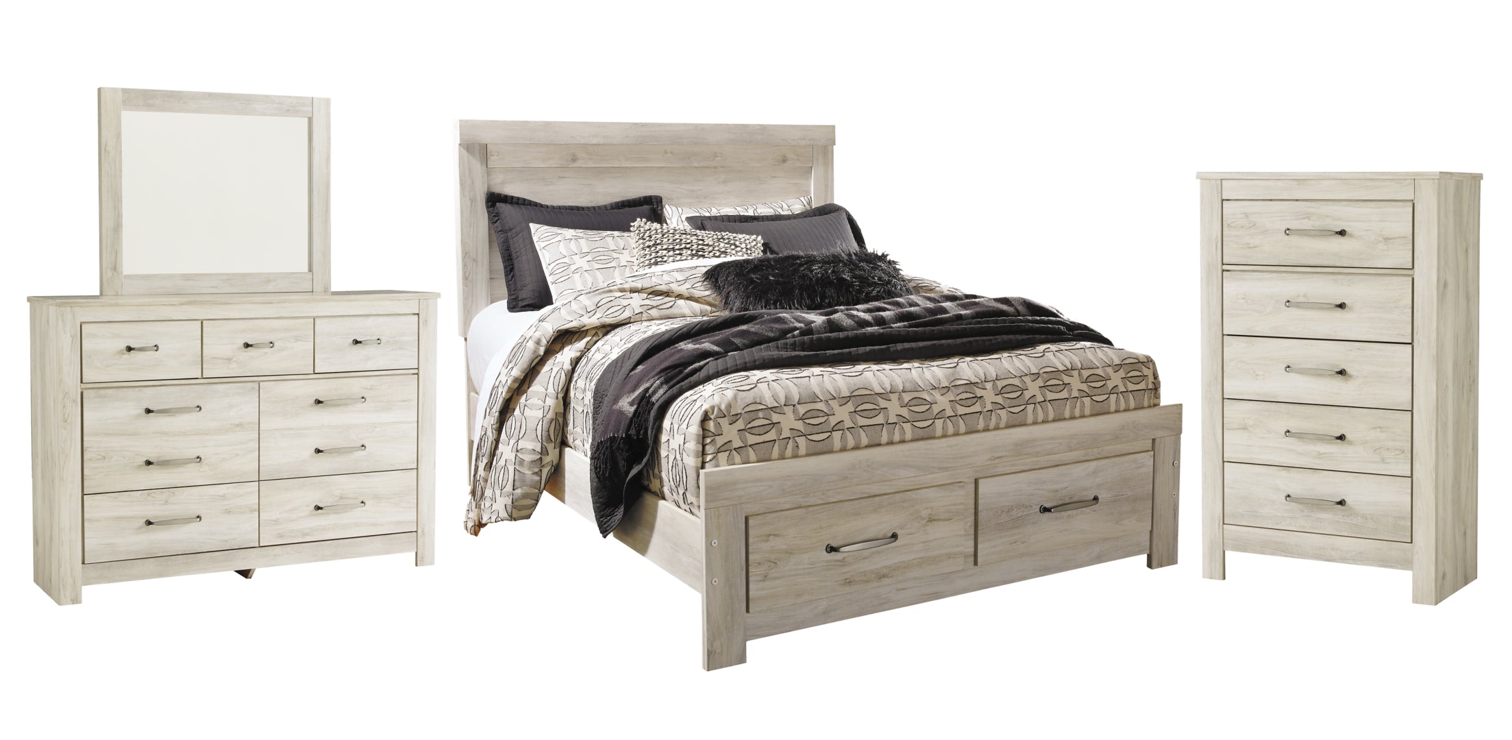 Bellaby Beige Bedroom Set