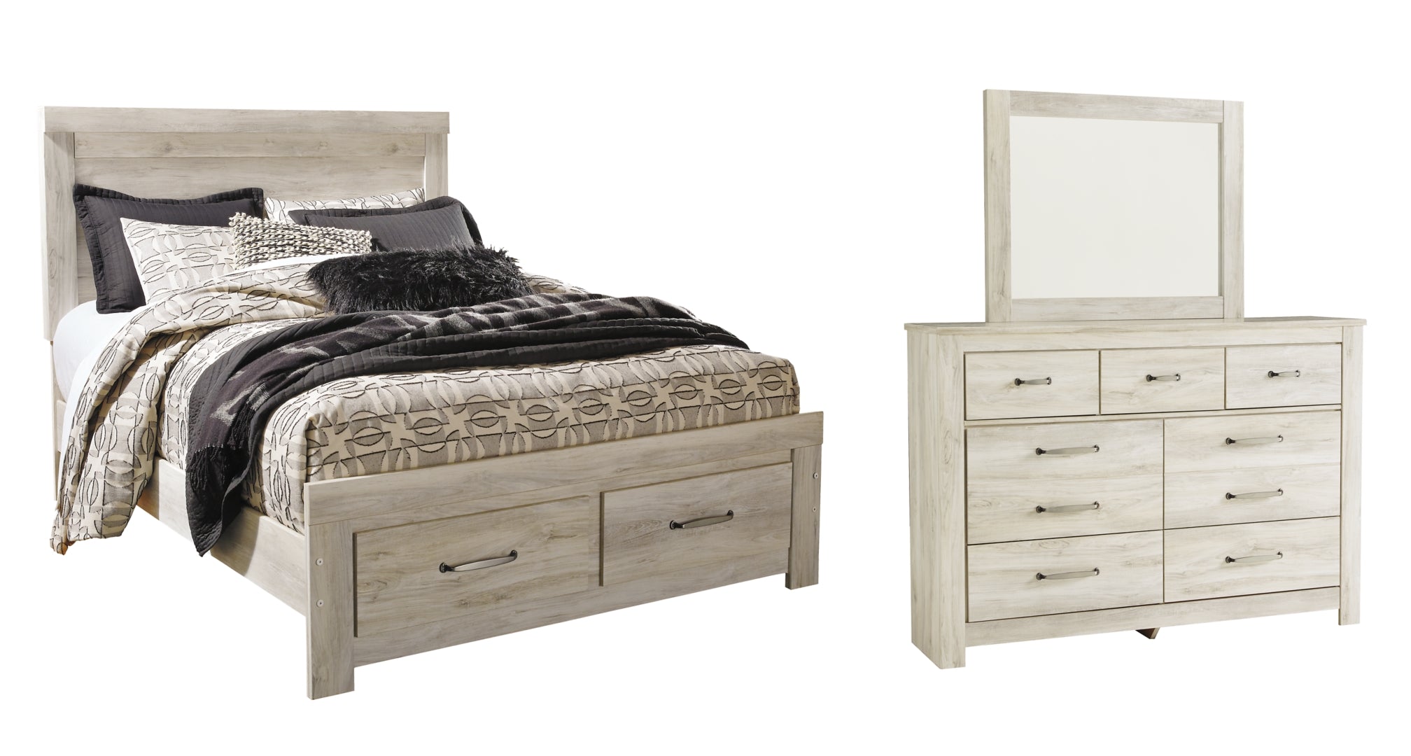 Bellaby Beige Bedroom Set