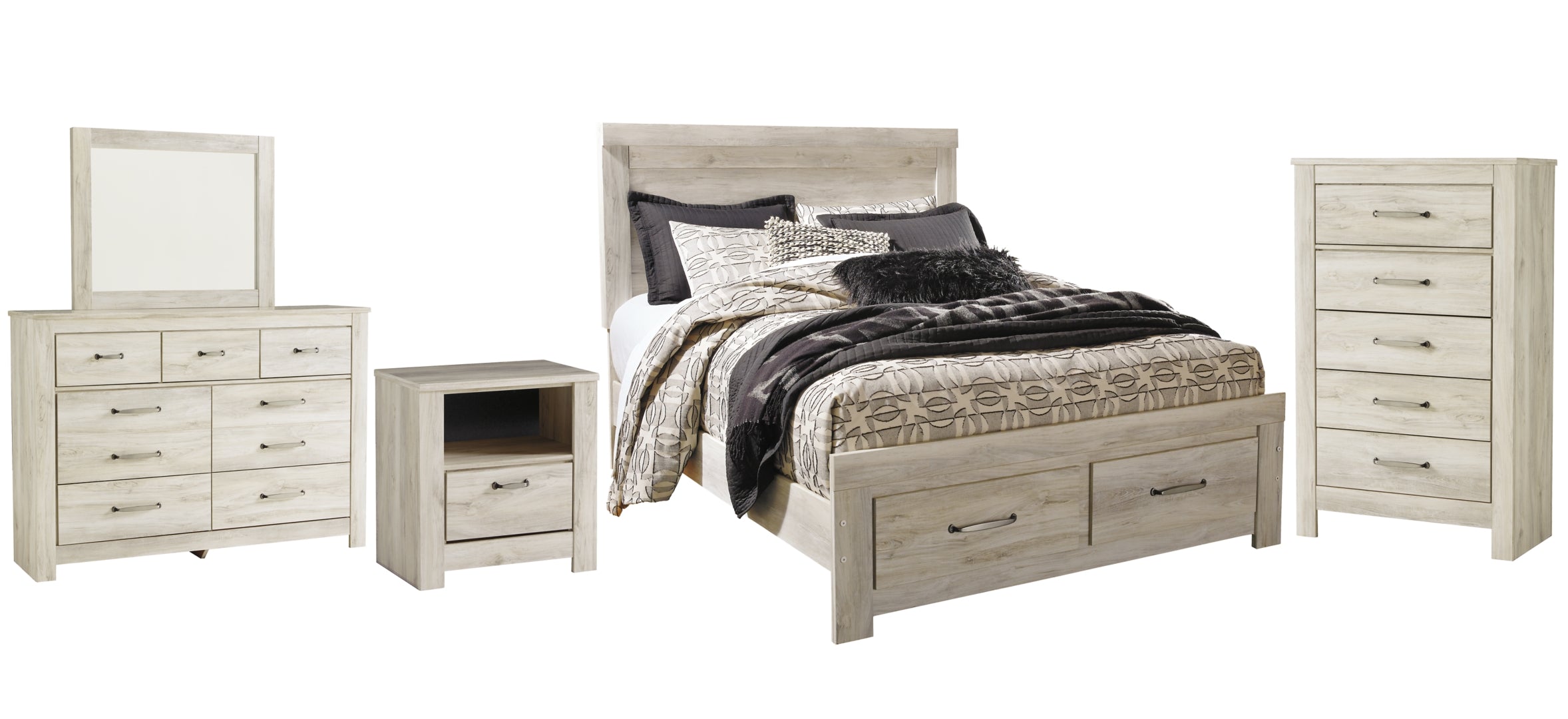 Bellaby Beige Bedroom Set