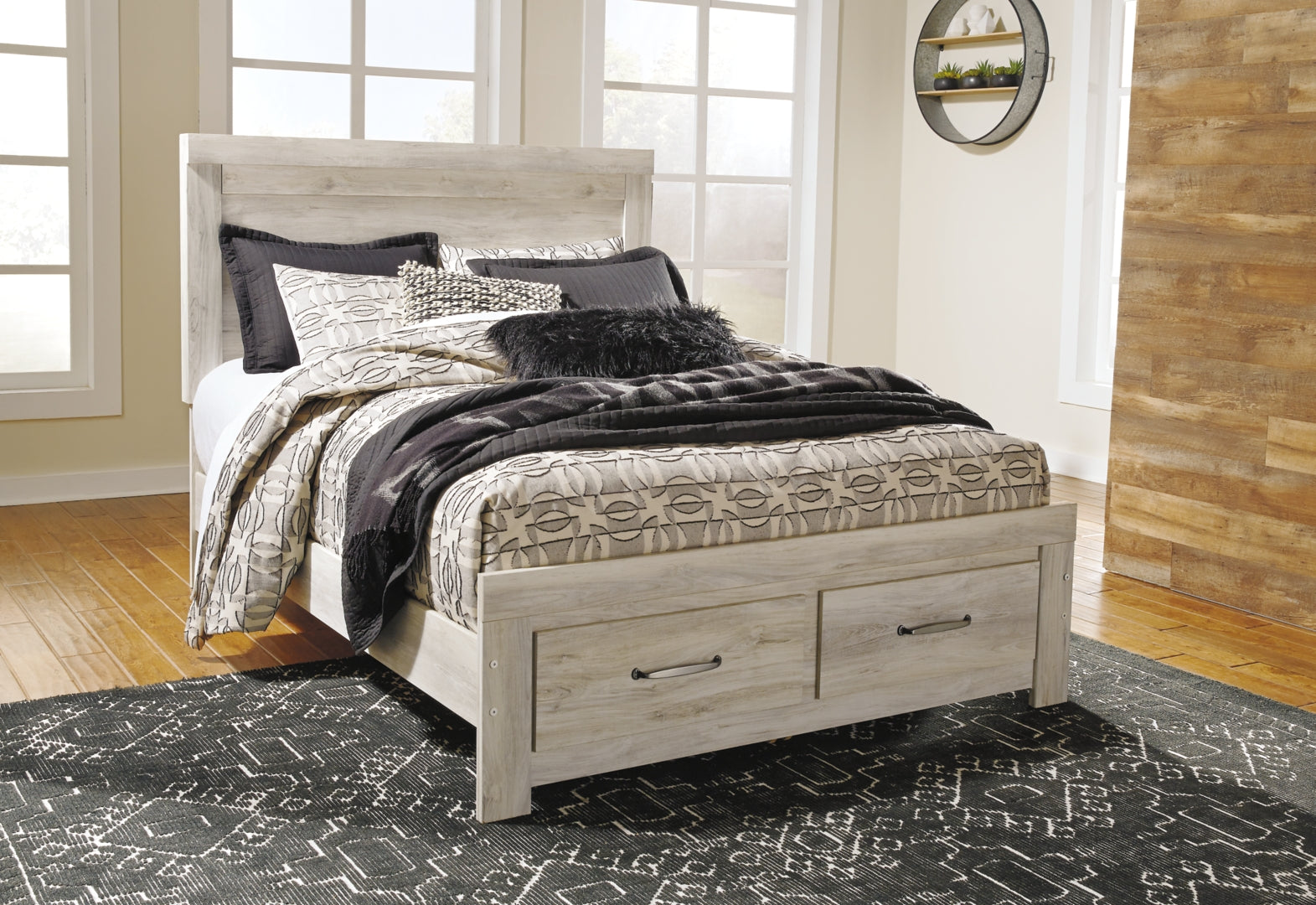 Bellaby Panel Bed