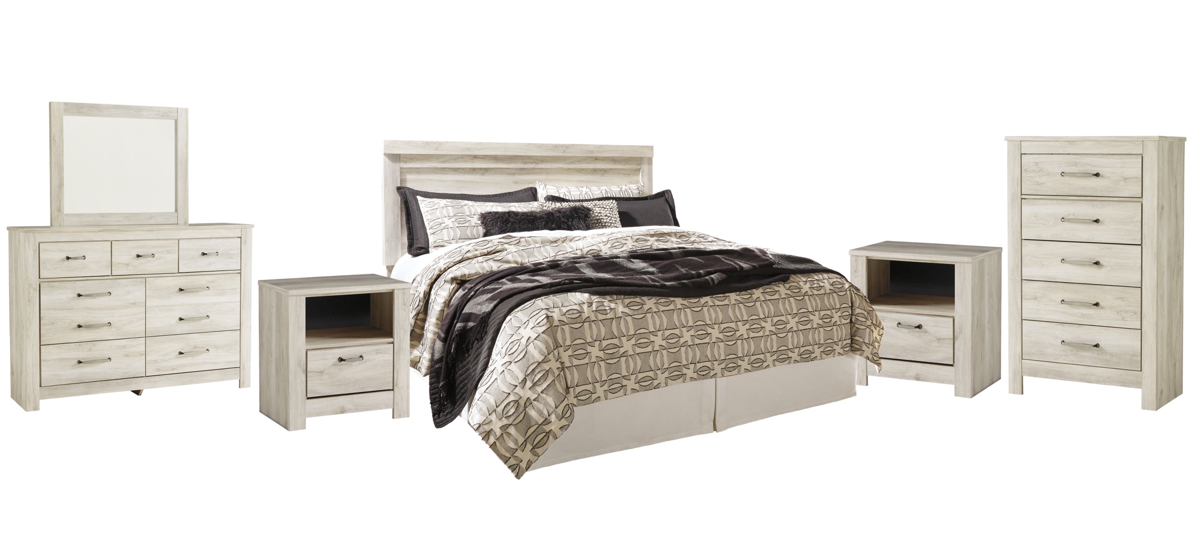 Bellaby Beige Bedroom Set
