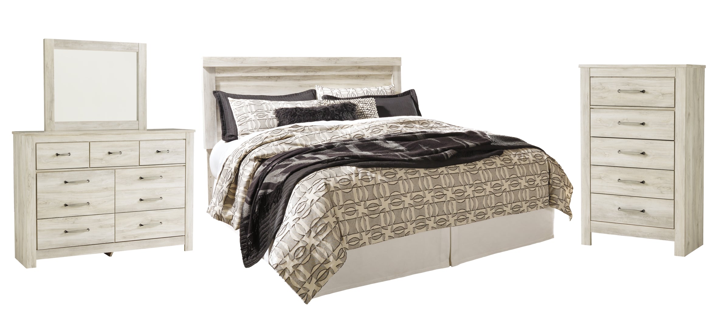 Bellaby Beige Bedroom Set