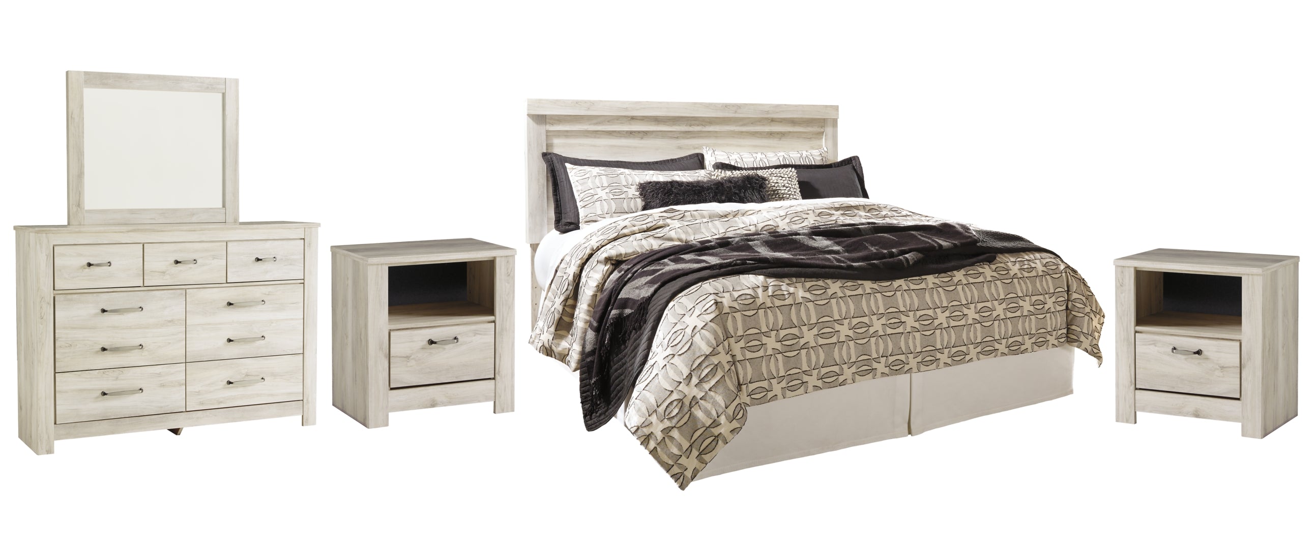 Bellaby Beige Bedroom Set