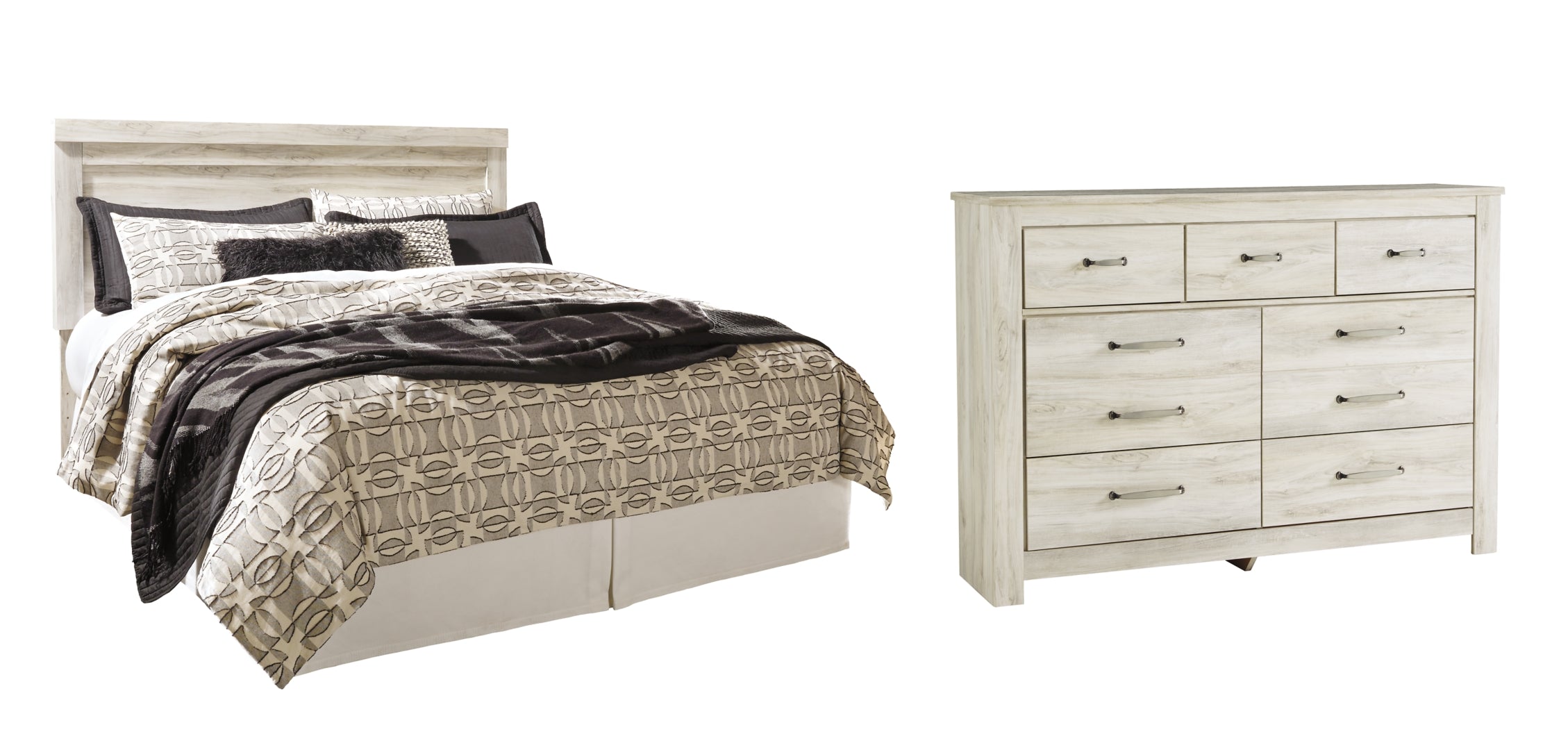 Bellaby Beige Bedroom Set
