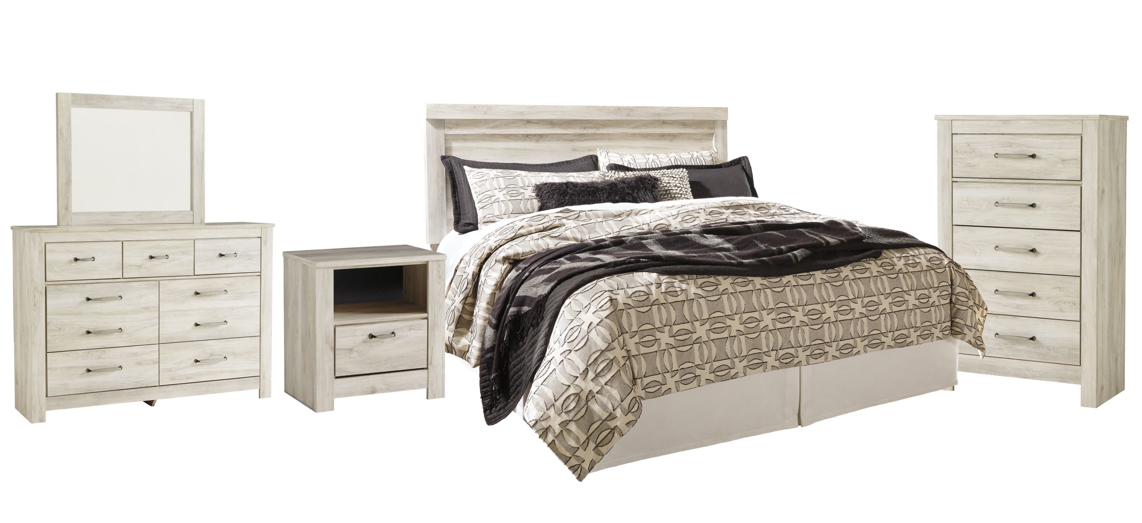 Bellaby Beige Bedroom Set