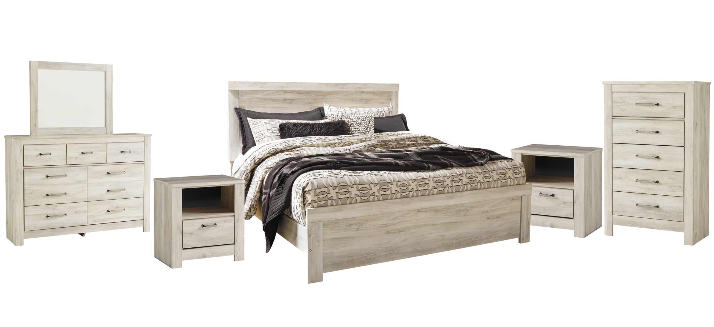 Bellaby Beige Bedroom Set