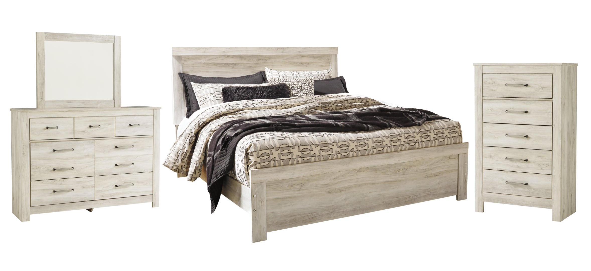 Bellaby Beige Bedroom Set