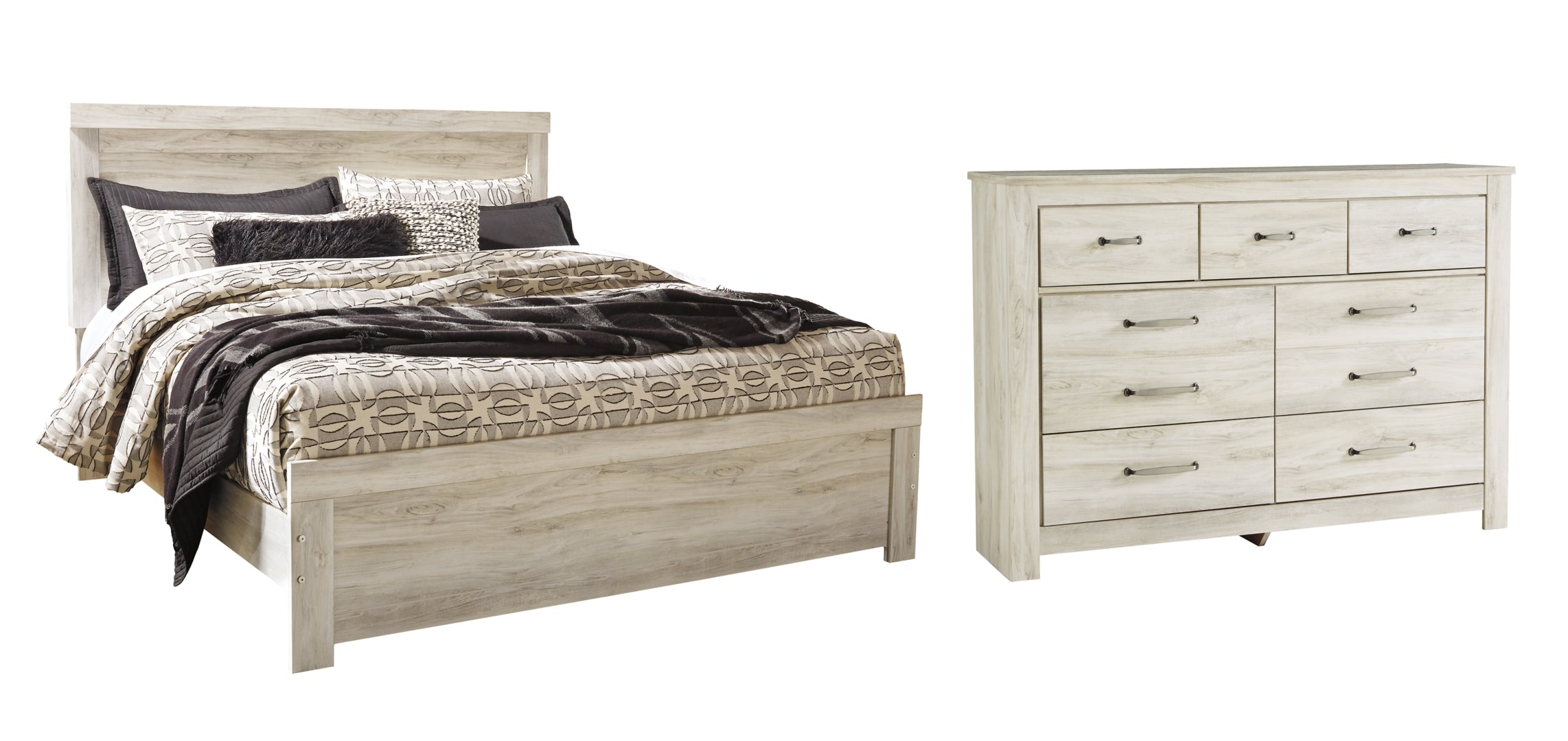 Bellaby Beige Bedroom Set