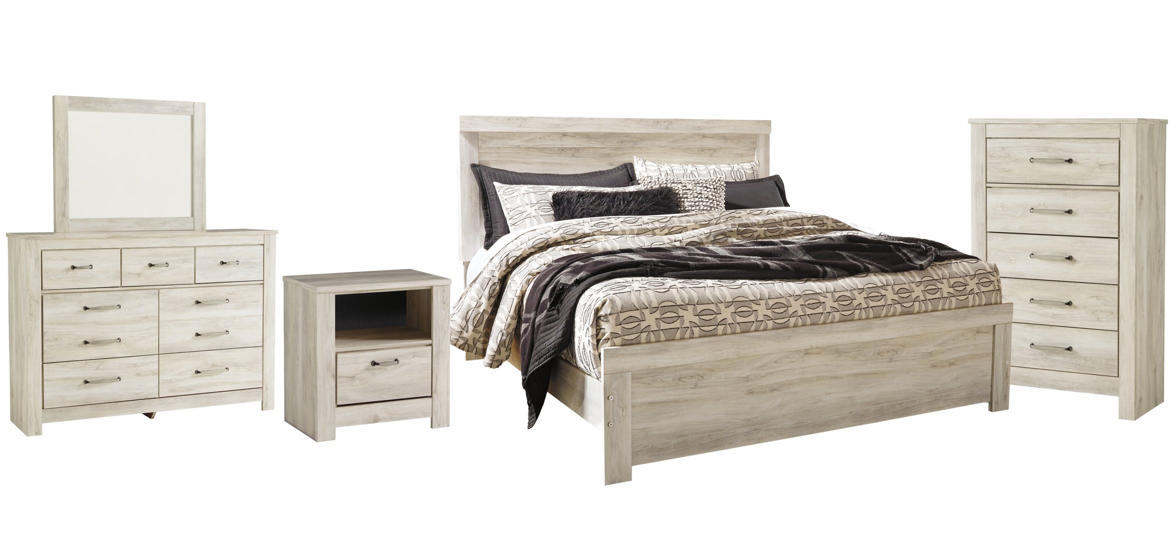 Bellaby Beige Bedroom Set