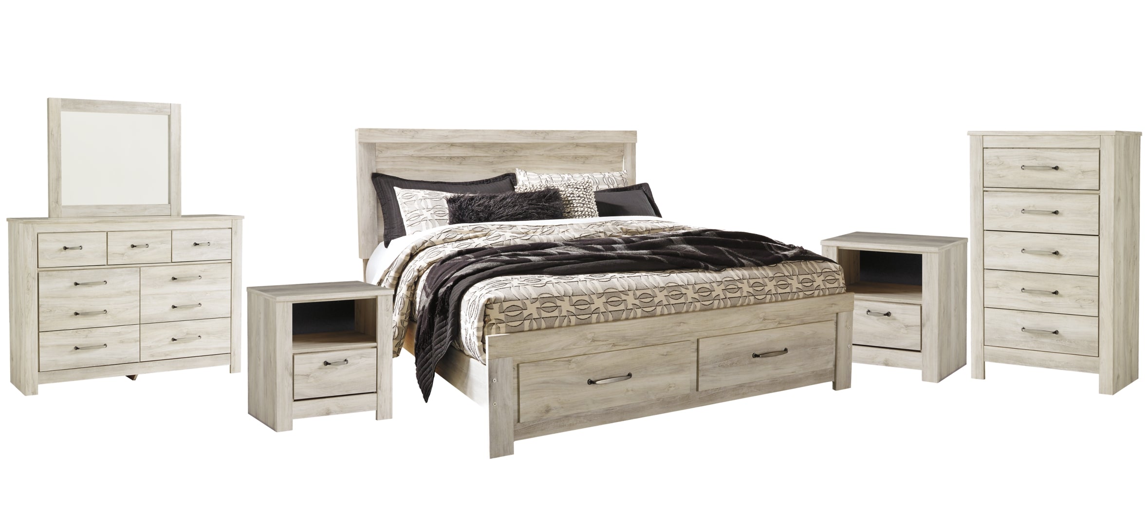 Bellaby Beige Bedroom Set