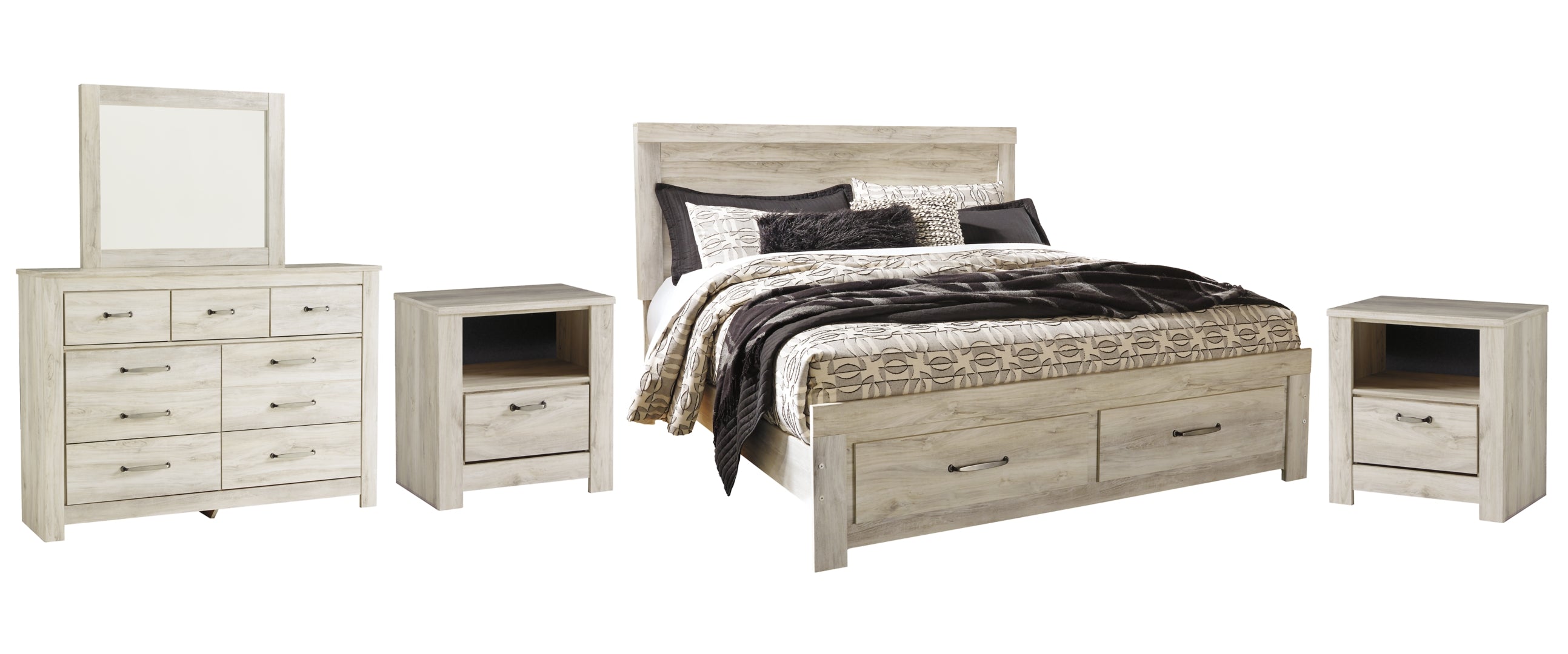 Bellaby Beige Bedroom Set