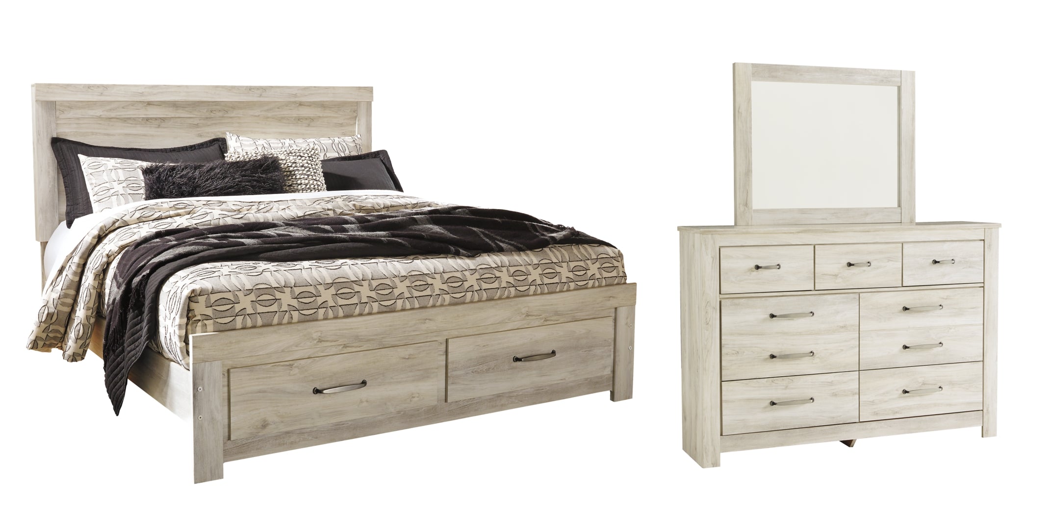 Bellaby Beige Bedroom Set