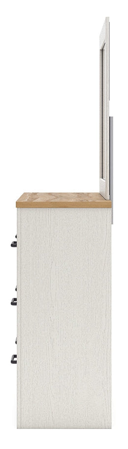 Linnocreek Dresser and Mirror