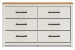 Linnocreek Six Drawer Dresser