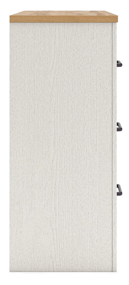 Linnocreek Six Drawer Dresser