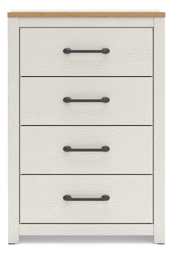 Linnocreek Four Drawer Chest