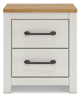 Linnocreek Two Drawer Night Stand