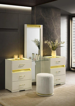 B34 Brillia Vanity with Stool