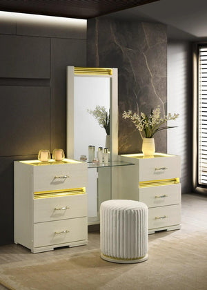 B34 Brillia Vanity with Stool