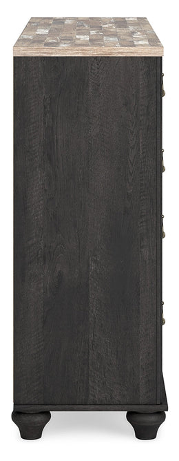 Nanforth Six Drawer Dresser