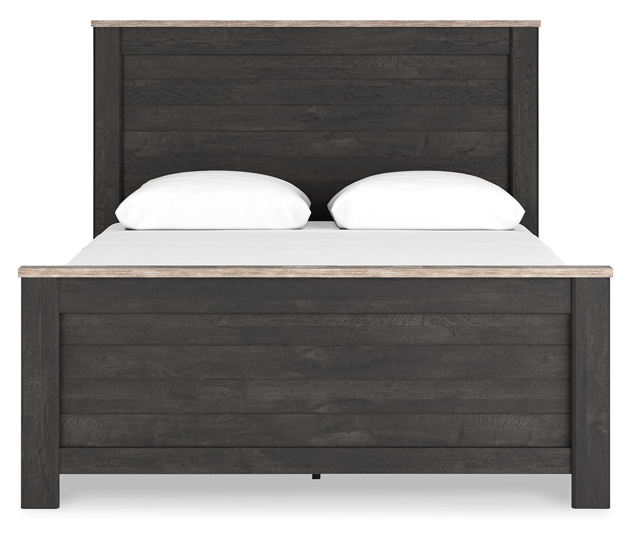 Nanforth Panel Bed