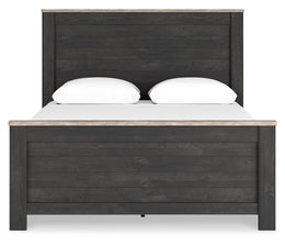 Nanforth Panel Bed